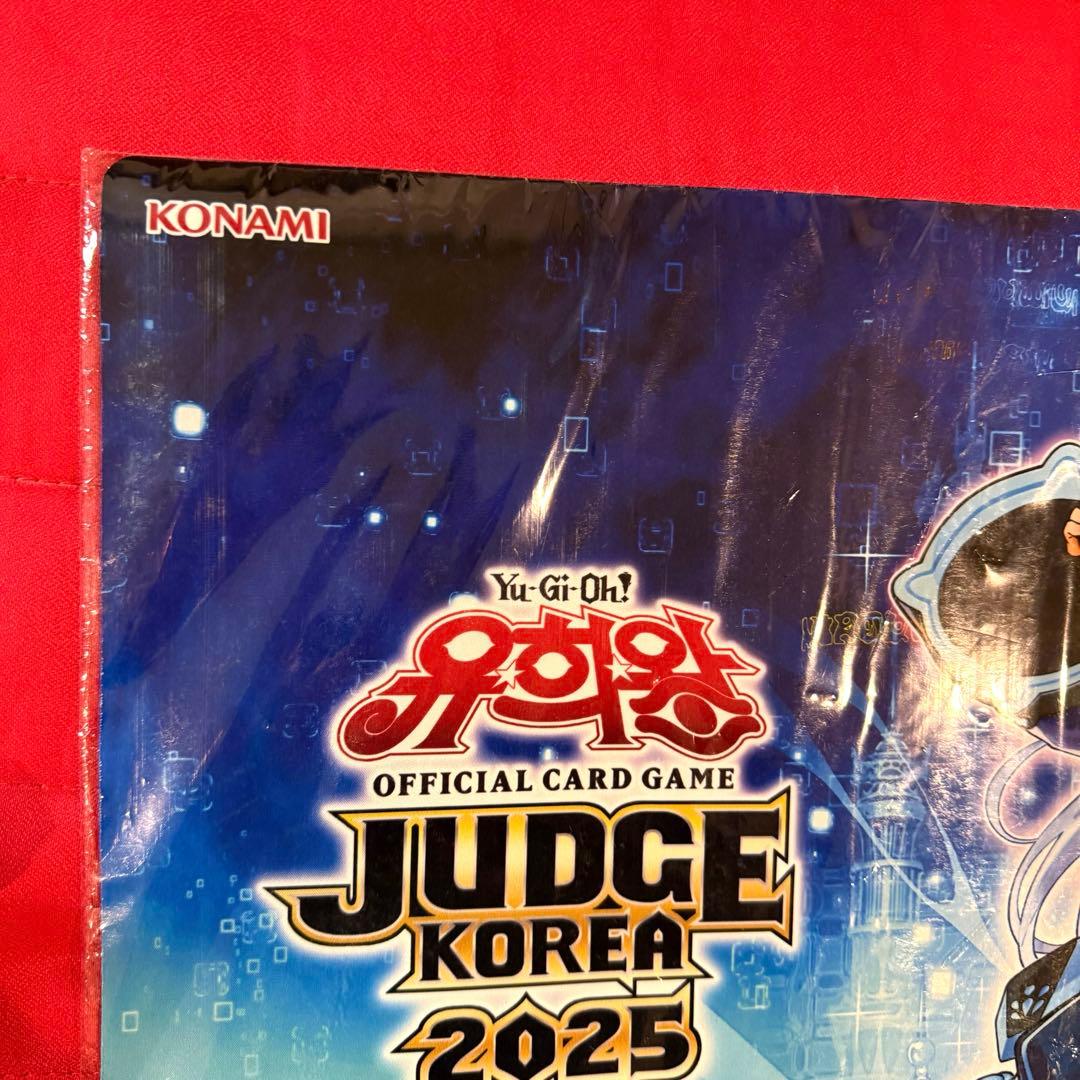 特価】遊戯王 クリシュナードウィッチ JUDGE プレイマット 未開封 韓国