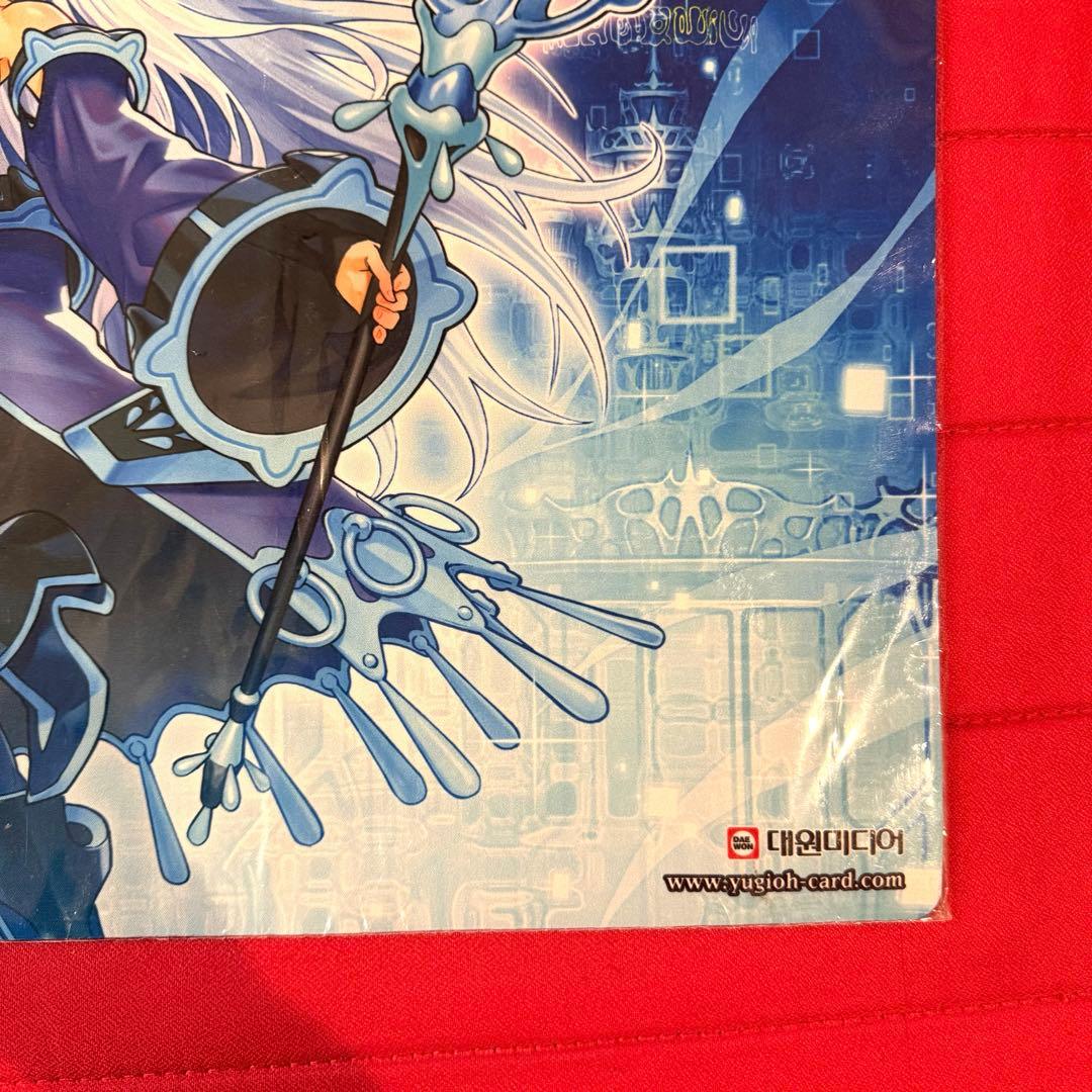 特価】遊戯王 クリシュナードウィッチ JUDGE プレイマット 未開封 韓国