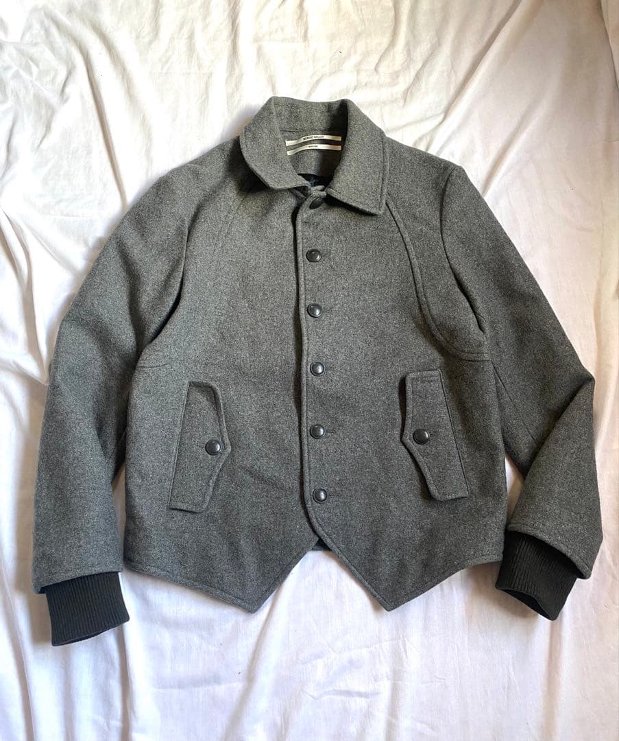 ROBERT GELLER カシミヤ混 ウール ジャケット 46 日本製 美品