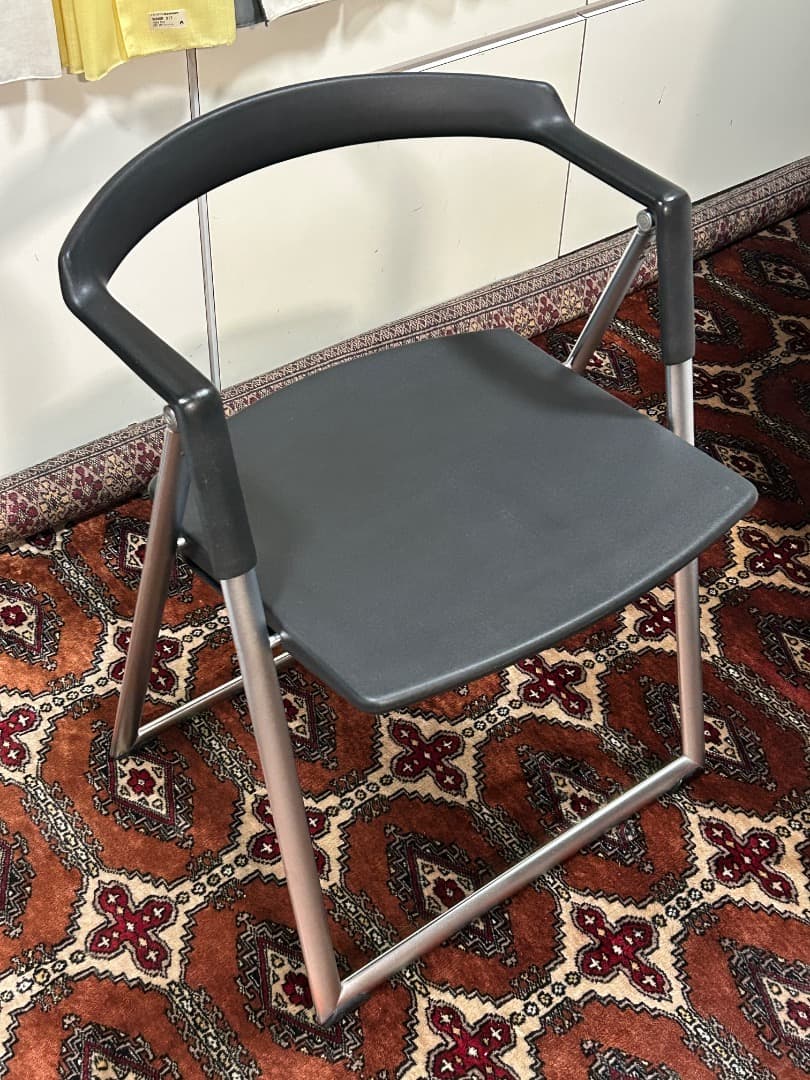 ほ*と様 01 中古 BRONX 1010フォールディングチェア 1脚