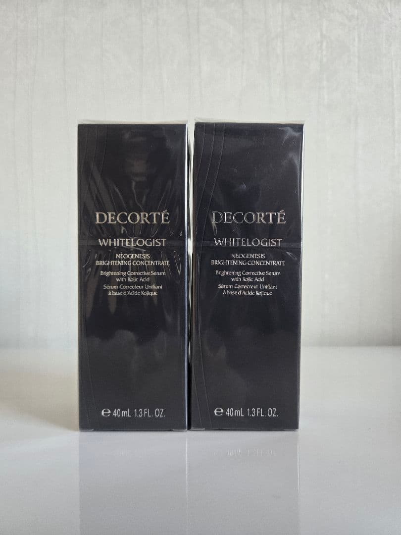 コスメデコルテ ホワイトロジストネオジェネシス 40ml 2本セット