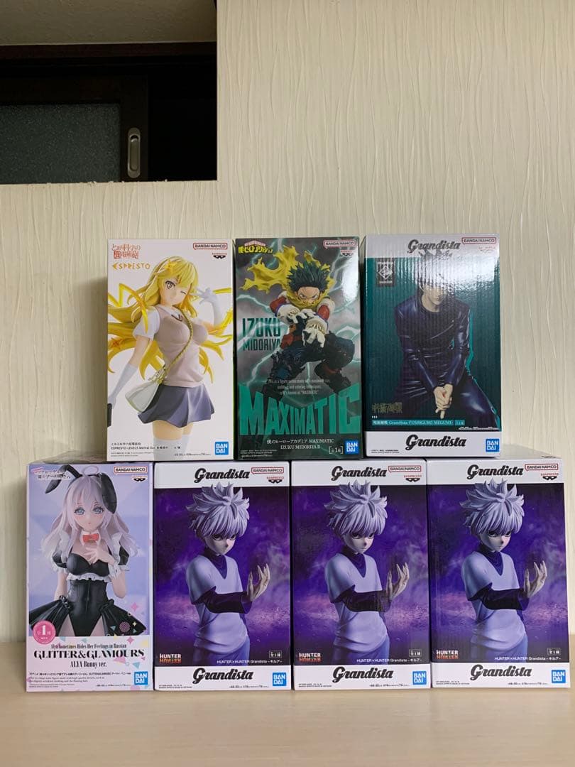 Grandista グランディスタ　プライズフィギュア　まとめ売り プライズフィギュアまとめ売り グランディスタ ワンピース