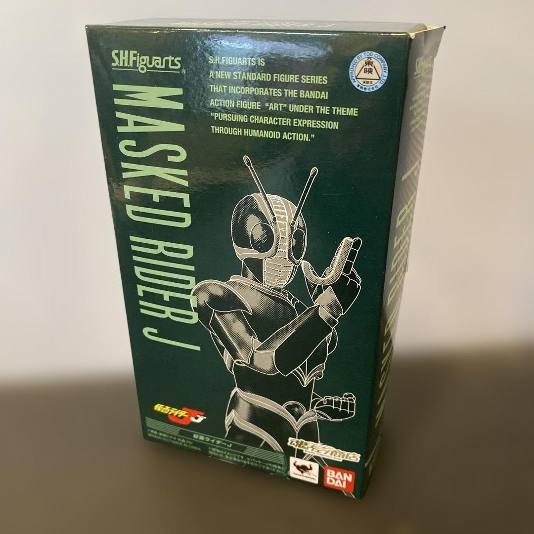 S.H.Figuarts フィギュアーツ 仮面ライダー J ジェイ