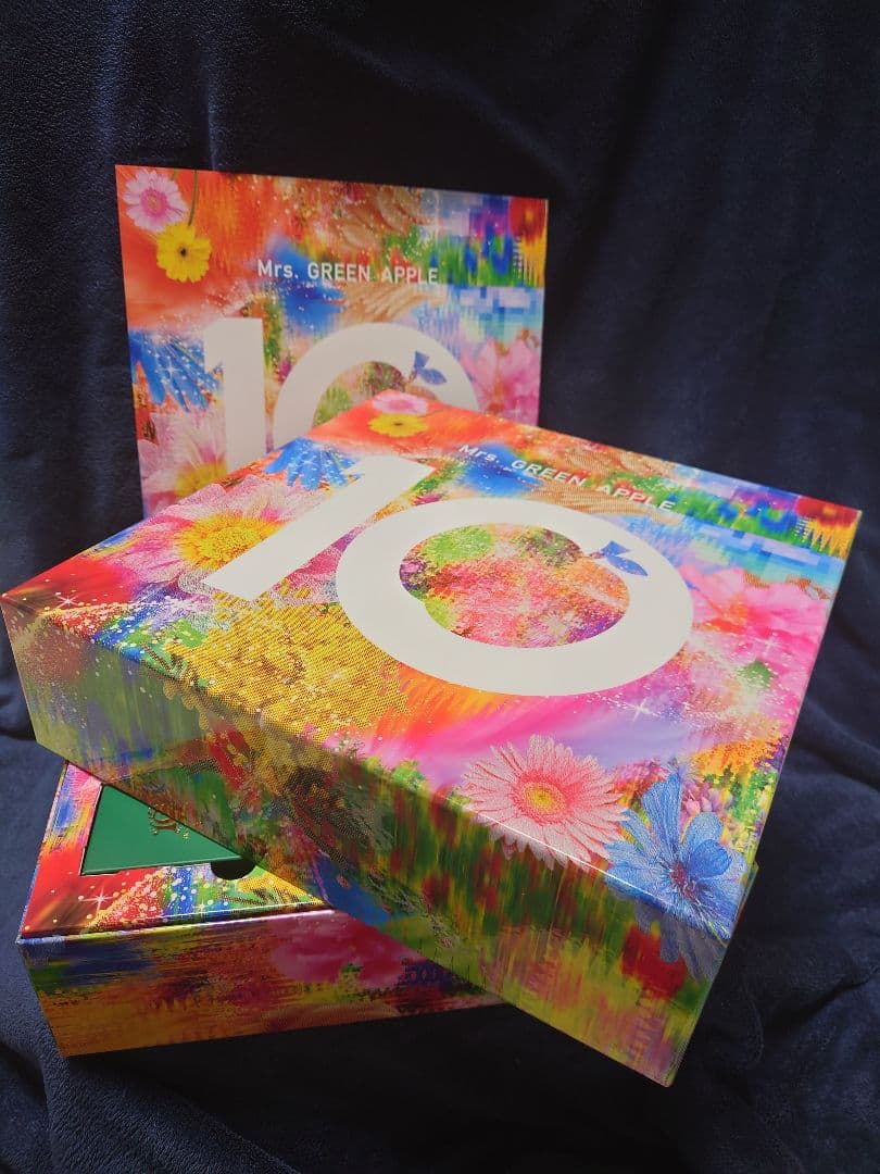 ミュージシャン Mrs. GREEN APPLE 10&Harmony COMPLETE BOX