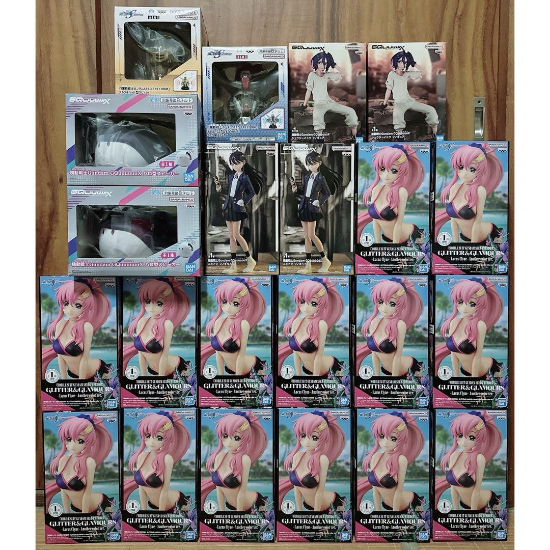 新品 機動戦士ガンダム ジークアクス スピーカー フィギュア まとめ売り