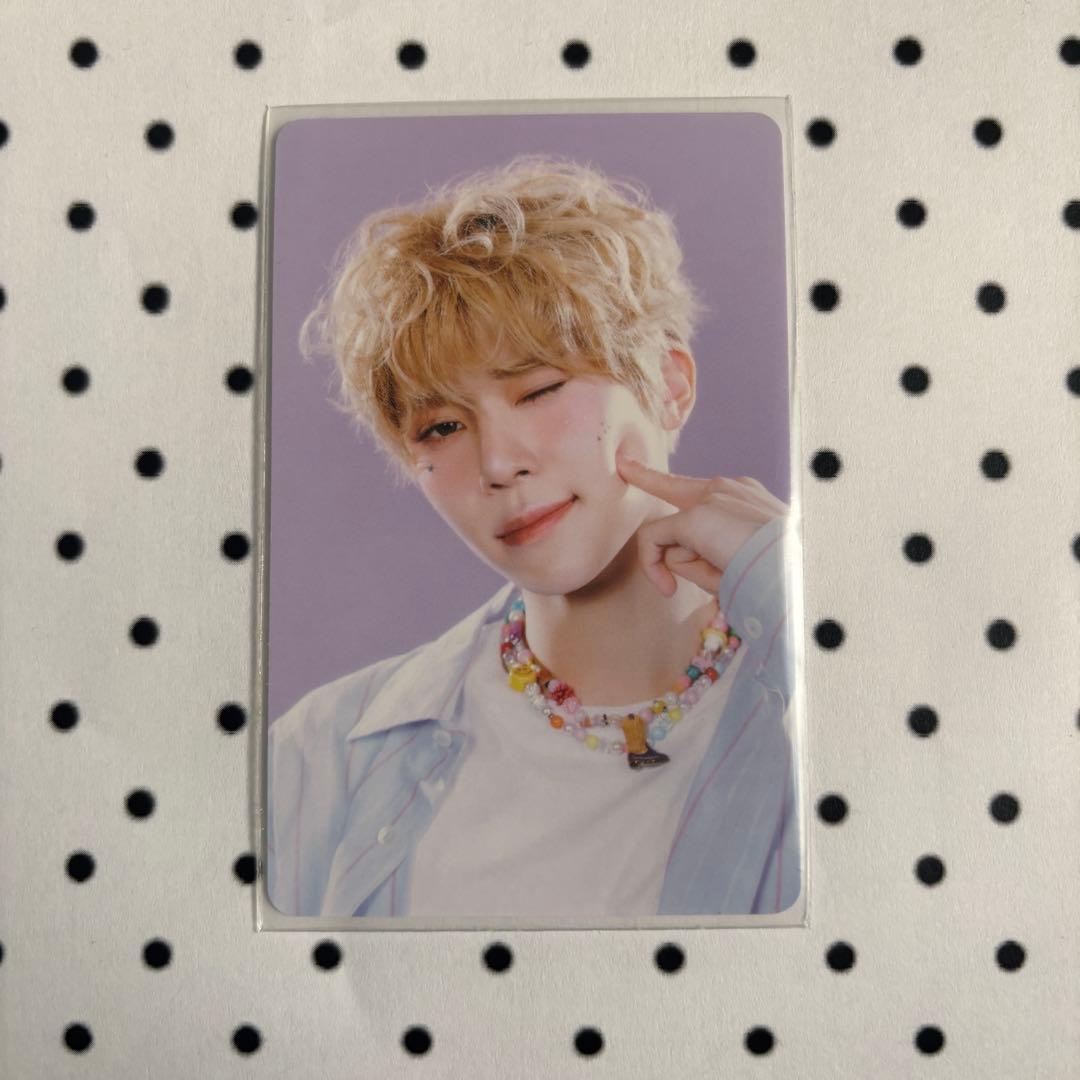 NCTWISH シオン シーグリ トレカ - メルカリ