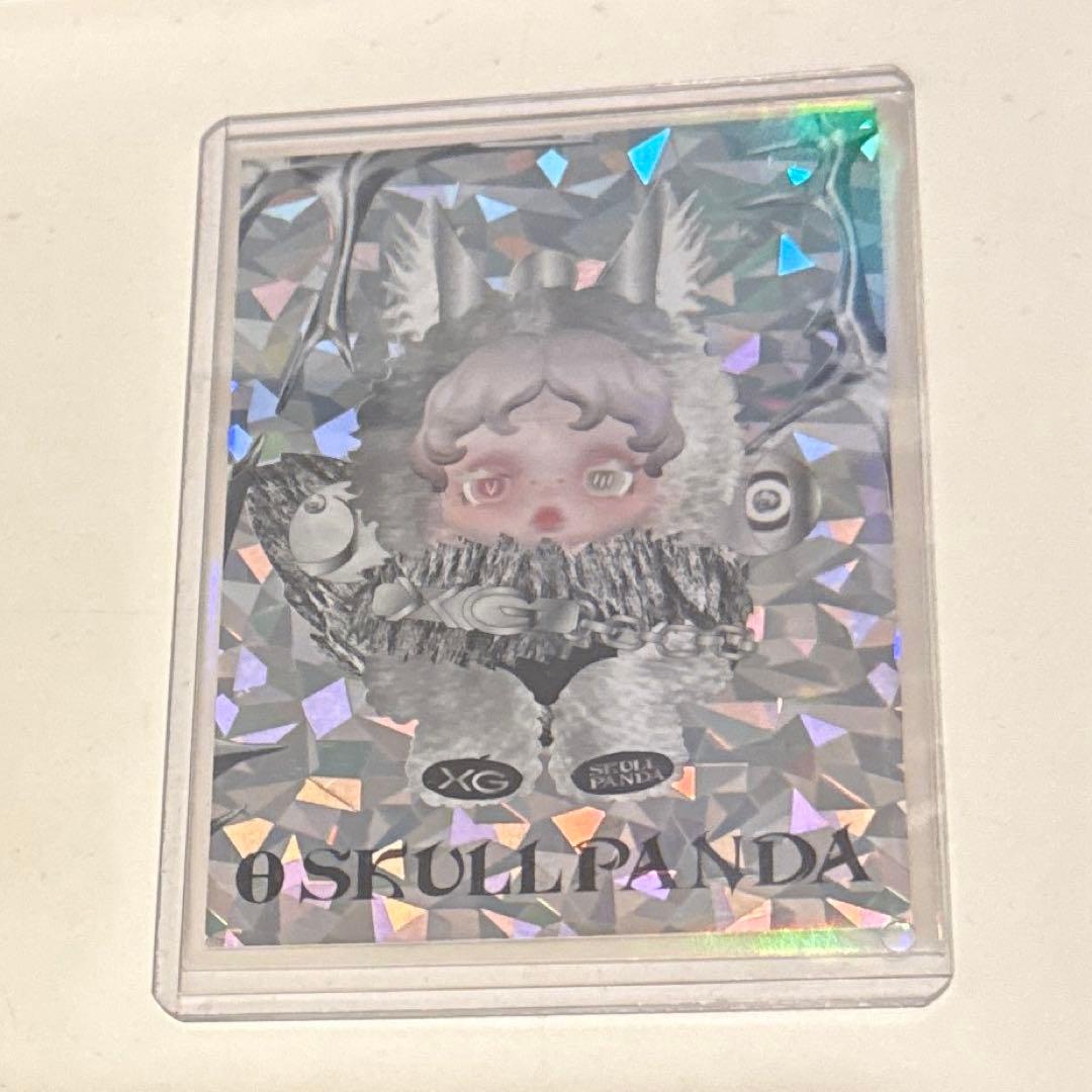 【匿名取引】SKULLPANDA カード XG popmart