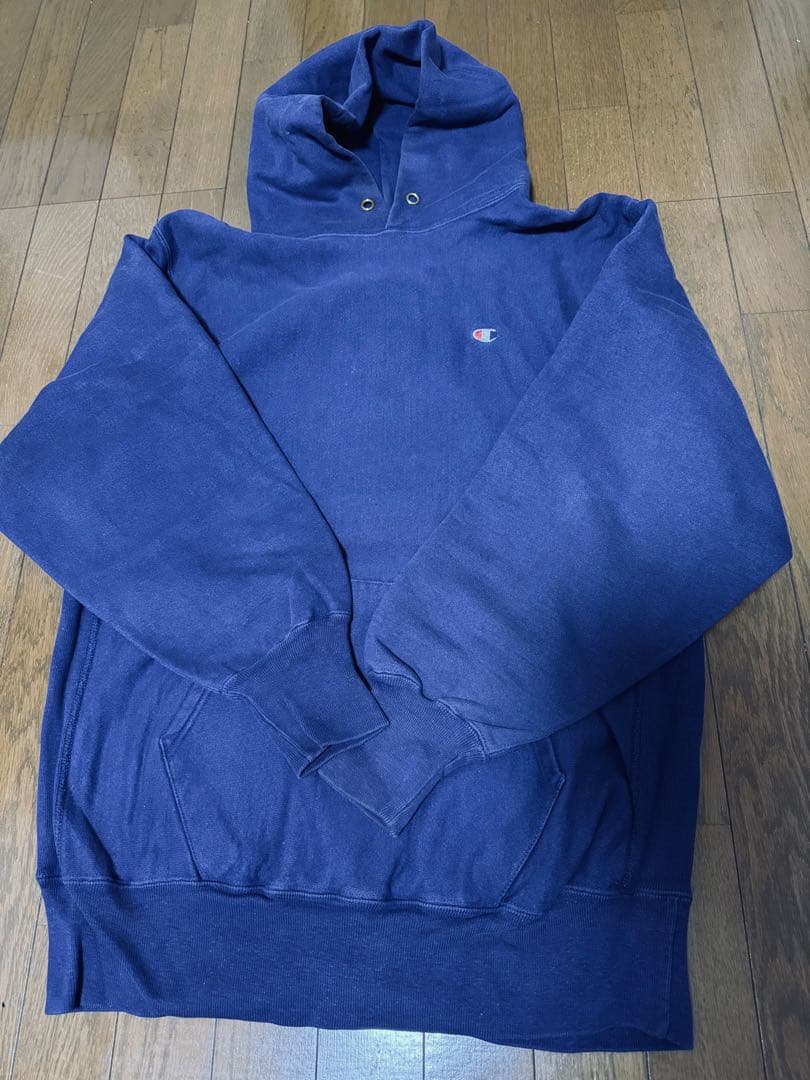 Champion リバースウィーブ パーカー90s パープル　USA製　XXL Champion（チャンピオン） 90'S CHAMPION Reverse Weave Parka Made in