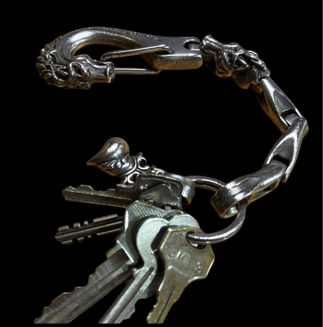 ★希少 オーダー品】Bill Wall Leather キーチェーン &トップ