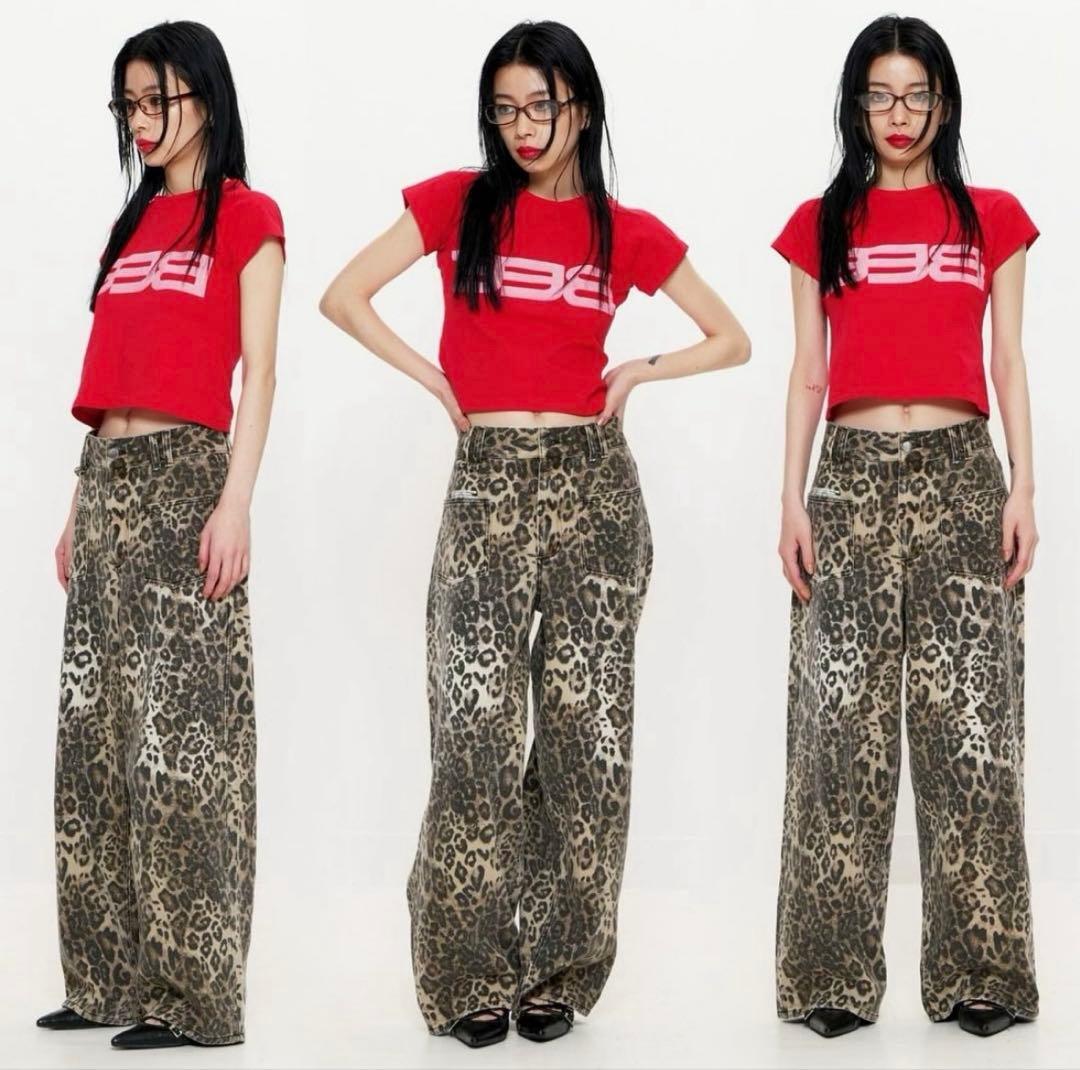 【新品】 BEEDEN レオパードデニム　S BEEDEN（ビーデン）の「LEOPARD PRINT JAKET（デニムジャケット）」 - WEAR