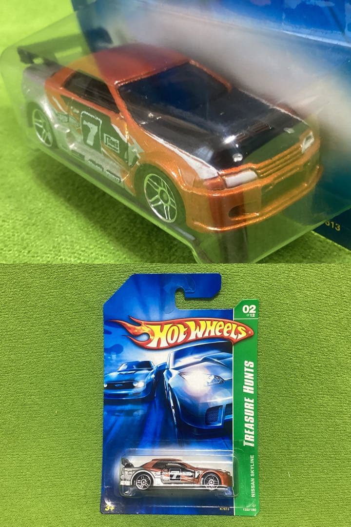 ホットウィール TREASURE HUNTS 新品 Nissan スカイライン
