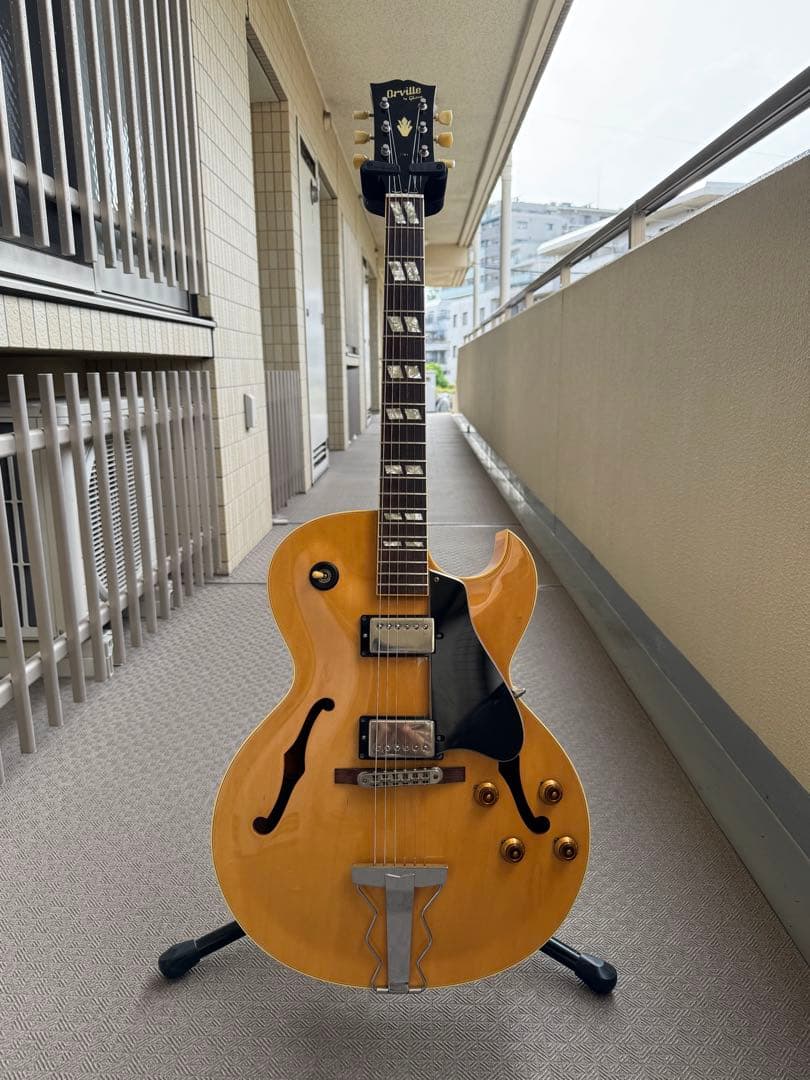 オービル　バイギブソン E-175 Orville by Gibson ES-175 | 買取り実績 - 楽器、ギター買取は東京