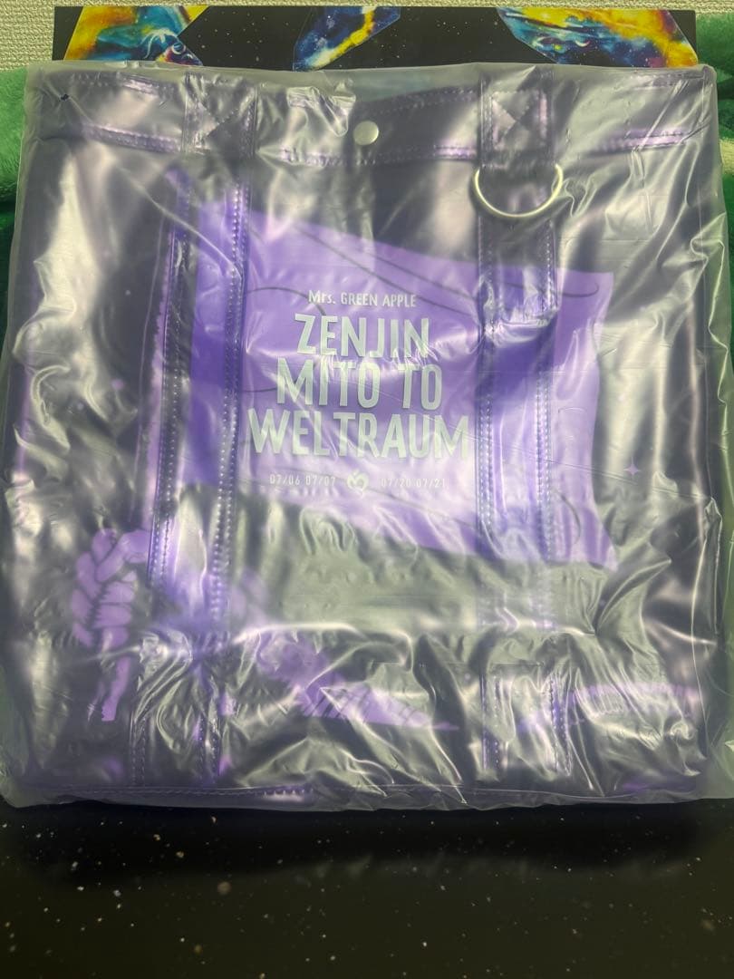 Mrs. GREEN APPLE ゼンジン MIXトートバッグ - メルカリ