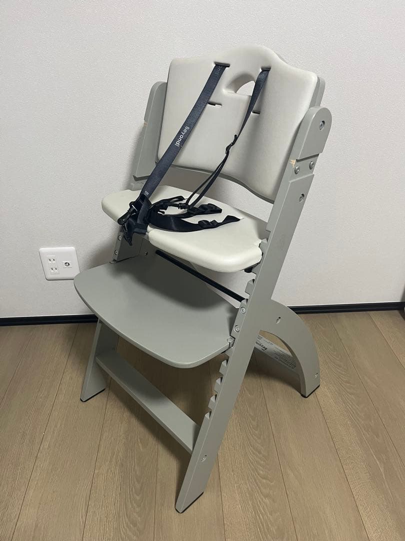 【ひろ@アイナナ断捨離中様限定】ビヨンドジュニア ハイチェア ビヨンドジュニア（Beyond Junior） ベビーチェア ハイチェア キッズ