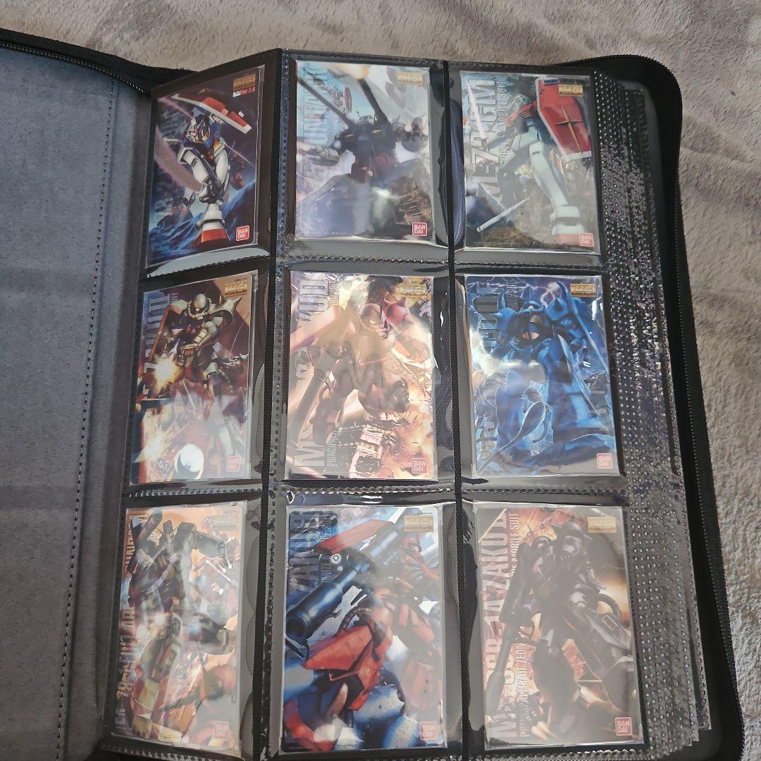 ガンプラパッケージアートカードコンプセット HG マイフリ」「RG RX-78-2」など…ガンプラの美麗パッケージが“アート