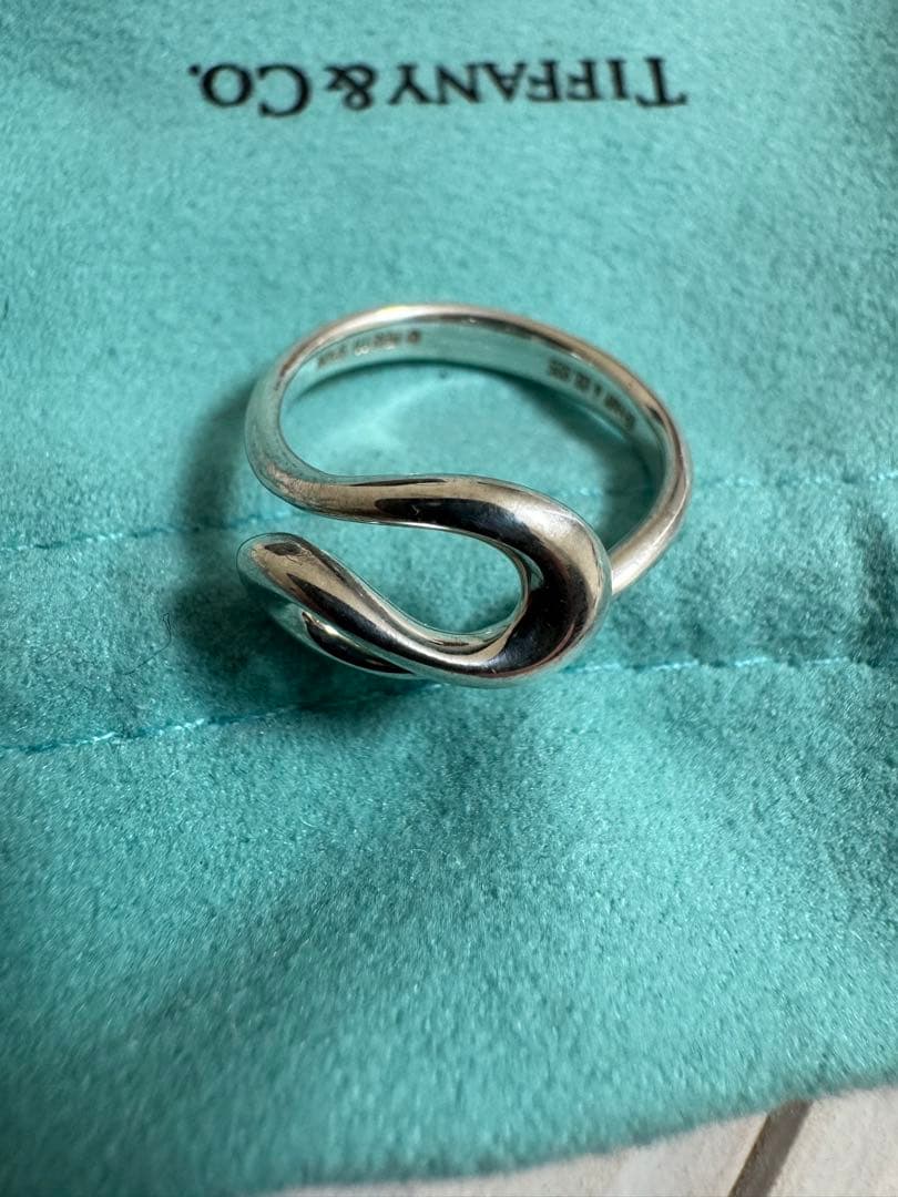 Tiffany & Co. シルバー オープンウェーブ