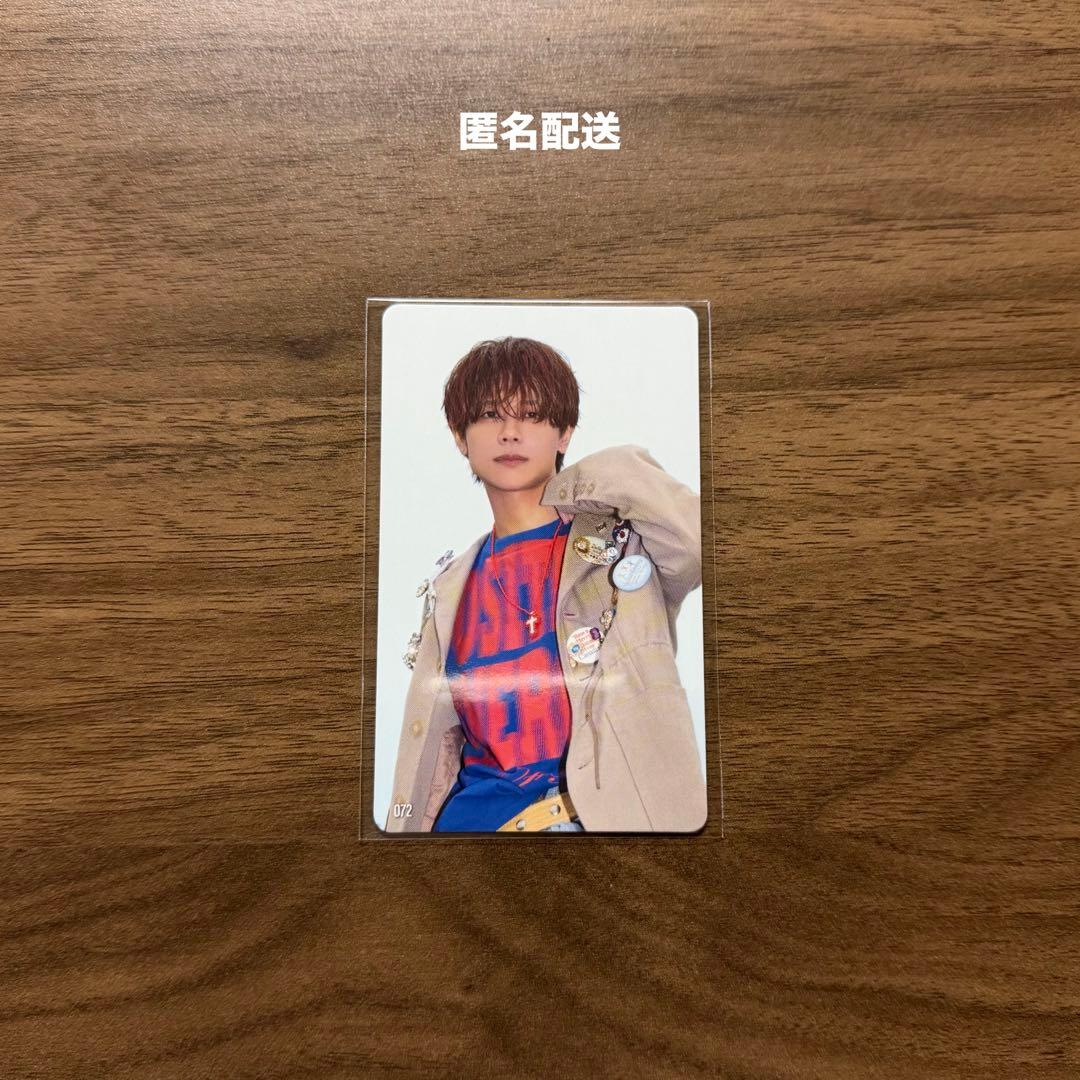 INI 藤牧京介 トレカ FTC 072 - メルカリ