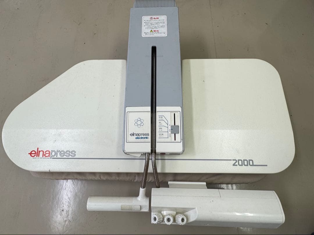 elnapress 2000 エルナプレス　アイロンプレス
