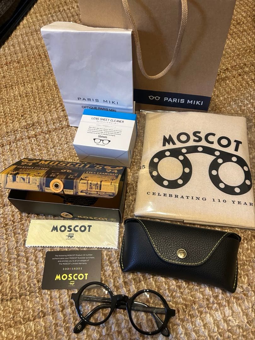 MOSCOT ZOLMAN モスコット　ゾルマン　伊達メガネ　46 ジルコニア MOSCOT ZOLMAN モスコット ゾルマン 伊達メガネ 46 ZOLMAN