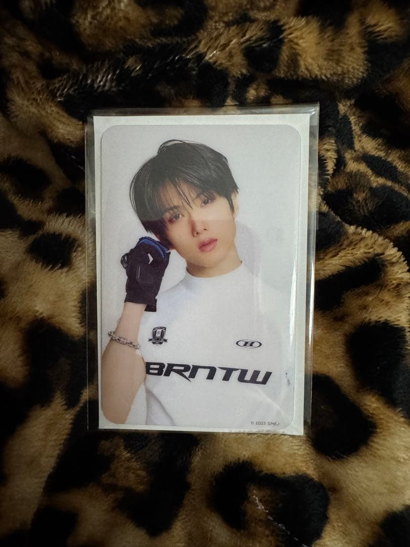 NCT DREAM ドリショ4 ミラーフォトカード チソン jisung - メルカリ