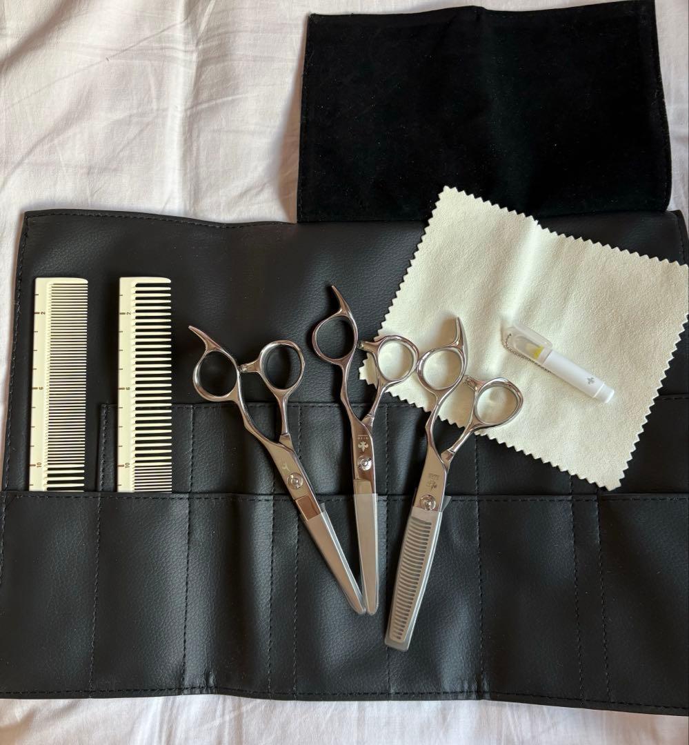 HIEN ACADEMY 美容ハサミ シザー シザーケース付き