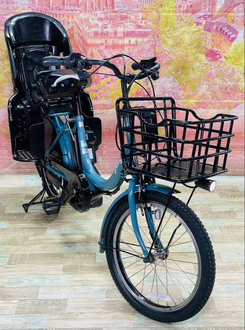 ZK3455 電動自転車 ヤマハ パスバビー 子供乗せ 20インチ 送料無料