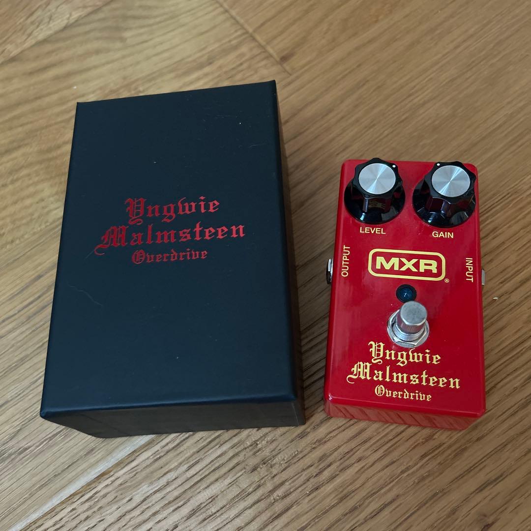 ギター MXR Yngwie Malmsteen Signature Overdrive
