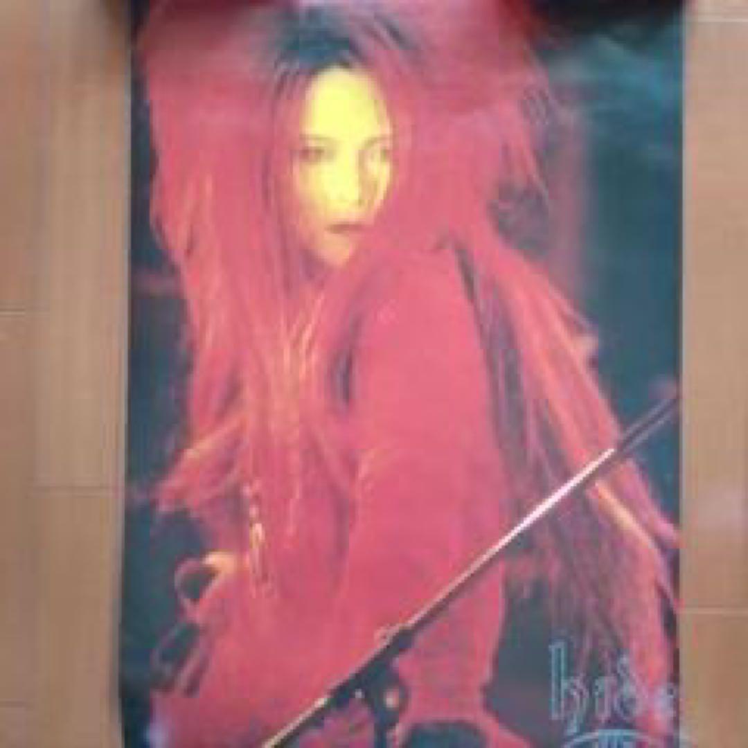 hide　B1サイズ　特大ポスター　X JAPAN　YOSHIKI