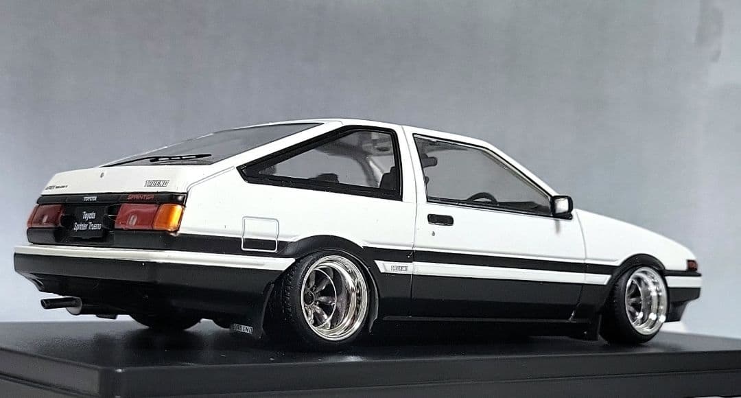 1/24　スプリンター　トレノ改　AE86　ワタナベ　深リム　ホイール