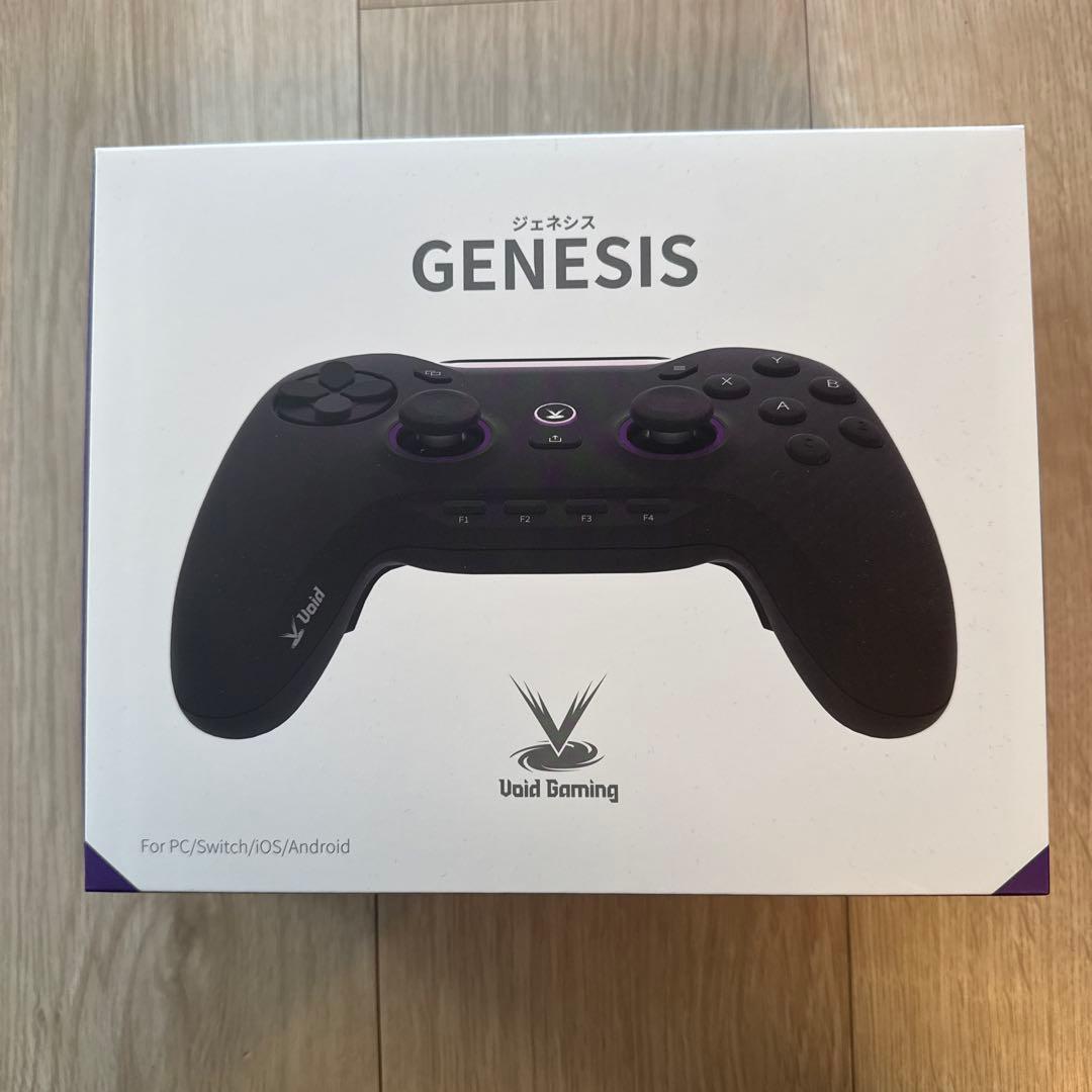 Void Gaming GENESIS（ジェネシス）ゲームコントローラー