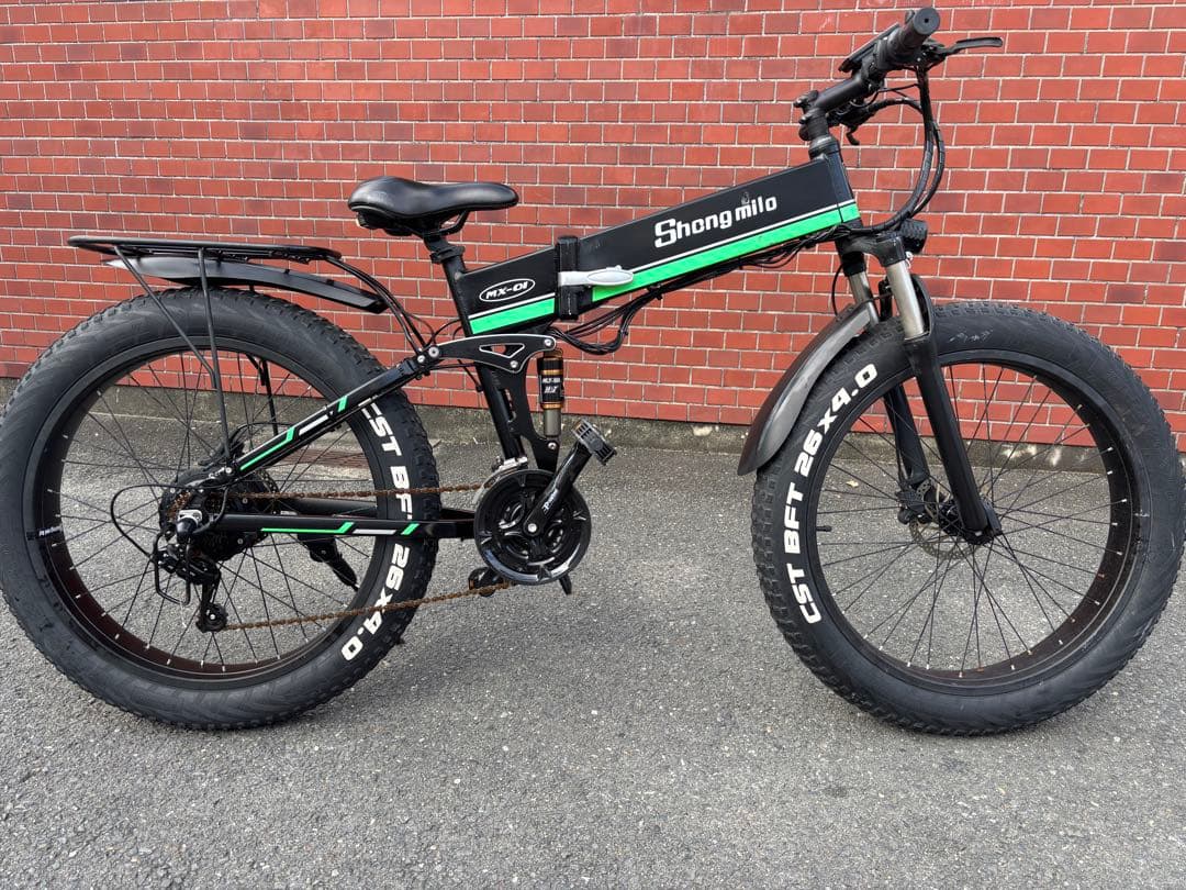 Shengmilo Mx01ファットバイク 電動アシスト自転車