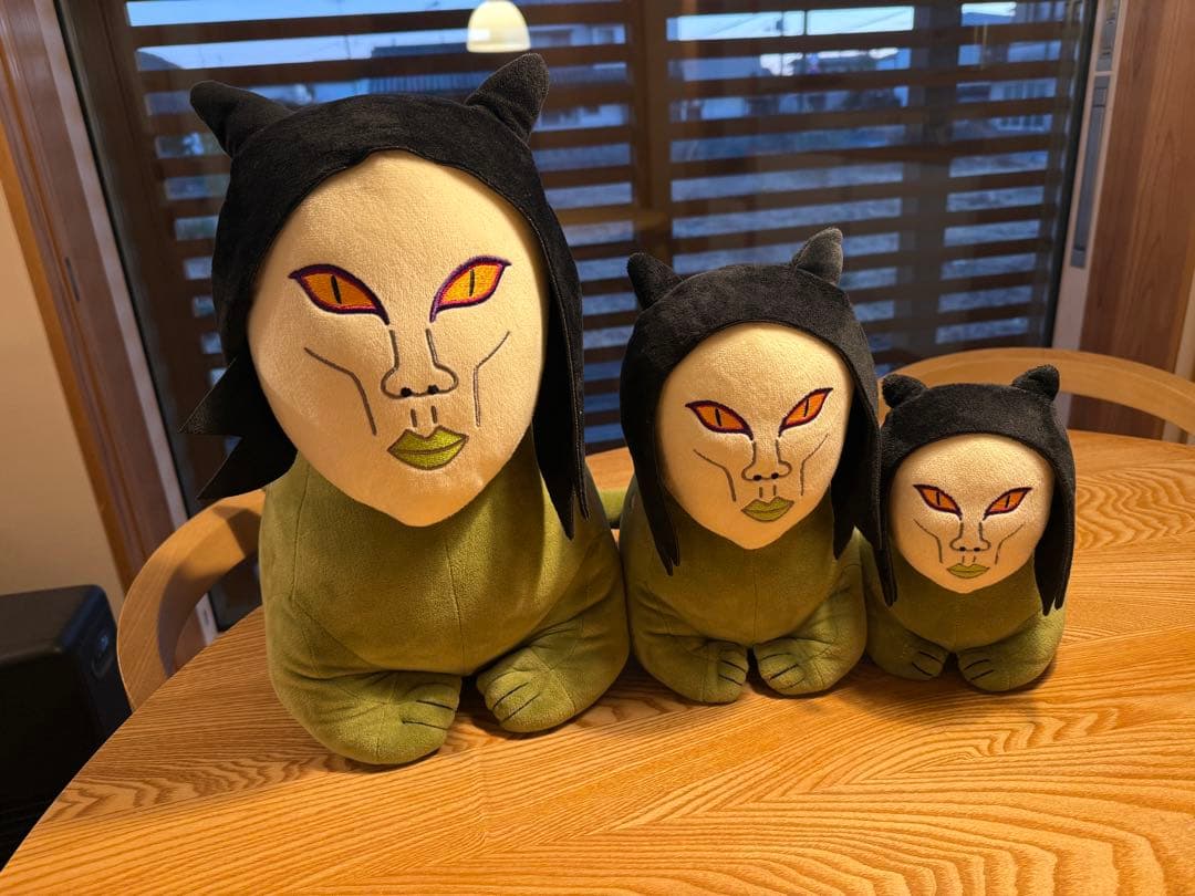 おちんゆー ぬいぐるみ 3体セット Amazon.co.jp: おろちんゆー ぬいぐるみ 大中小 3点セット 完売品