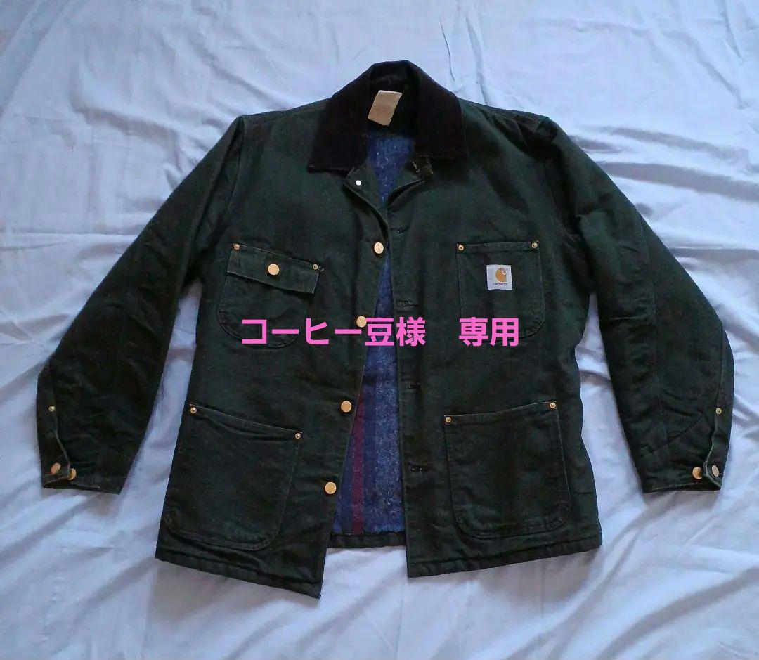 USA製 星タグ カーハート ミシガンチョアコート　40size