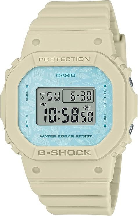 Gショック GMD-S5600NC-9 デジタル ブルー ベージュ 逆輸入品 ORIGIN(G-SHOCK) G-SHOCK オリジン ミッドサイズ GMD-S5600NC-9JF