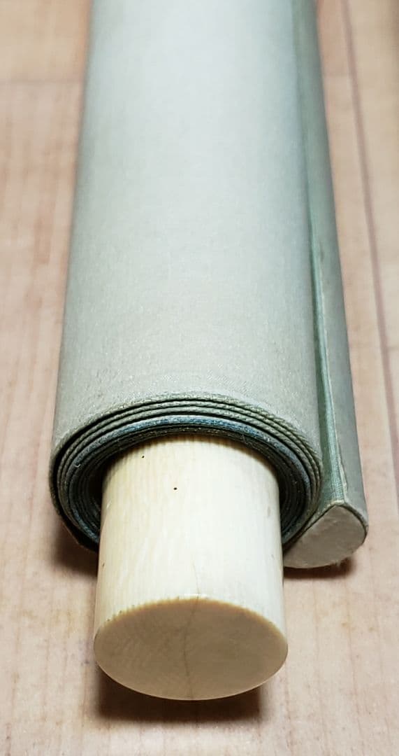 平等院鳳凰堂図】苑渓 983 京都 共箱 掛け軸 肉筆 - メルカリ