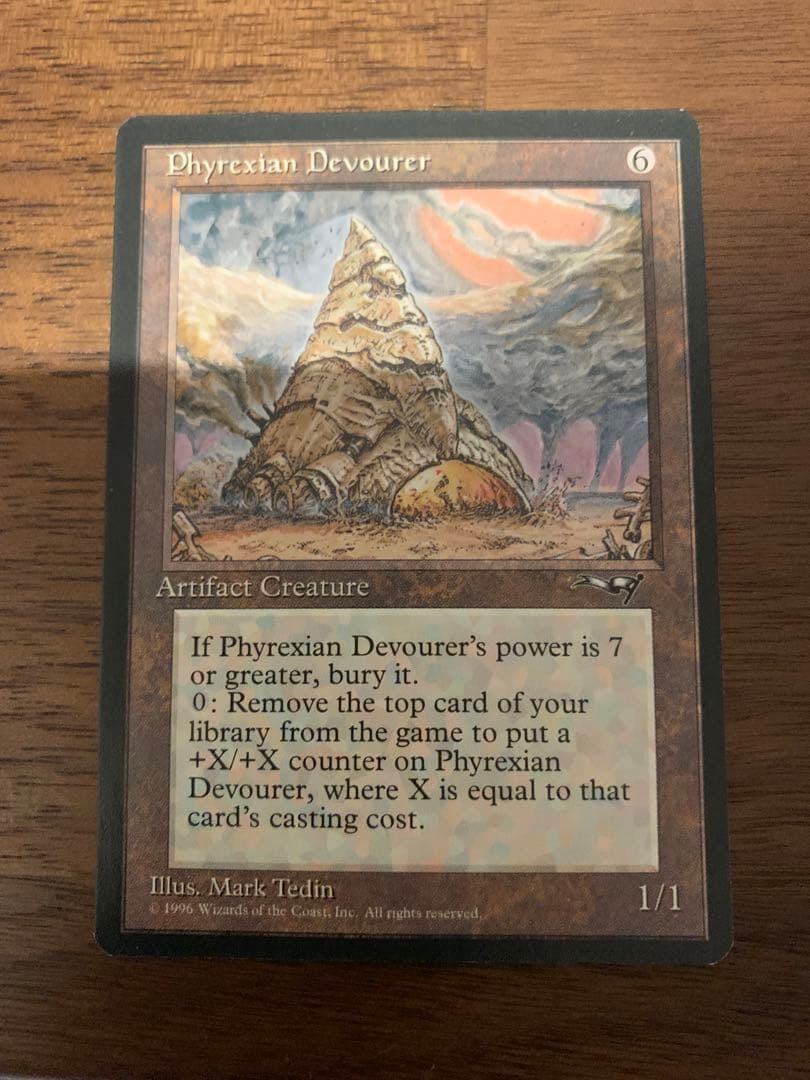 マジック：ザ・ギャザリング Phyrexian Devourer ALL 英)Phyrexian Devourer【ALL】 No.125｜MtG通販サイト【Cardshop Serra】