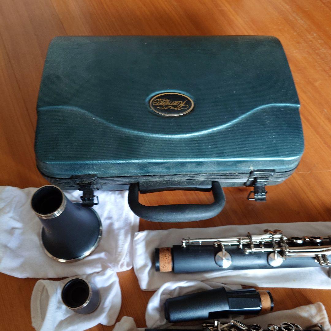 ケルントナー クラリネット Kaerntner ケース付き - メルカリ