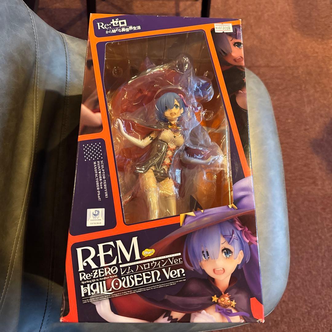 Re:ZERO REM ハロウィンVer. フィギュア