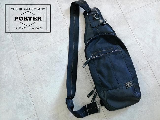 PORTER吉田カバン85周年HEAT TYPE-C スリング ショルダーバッグ