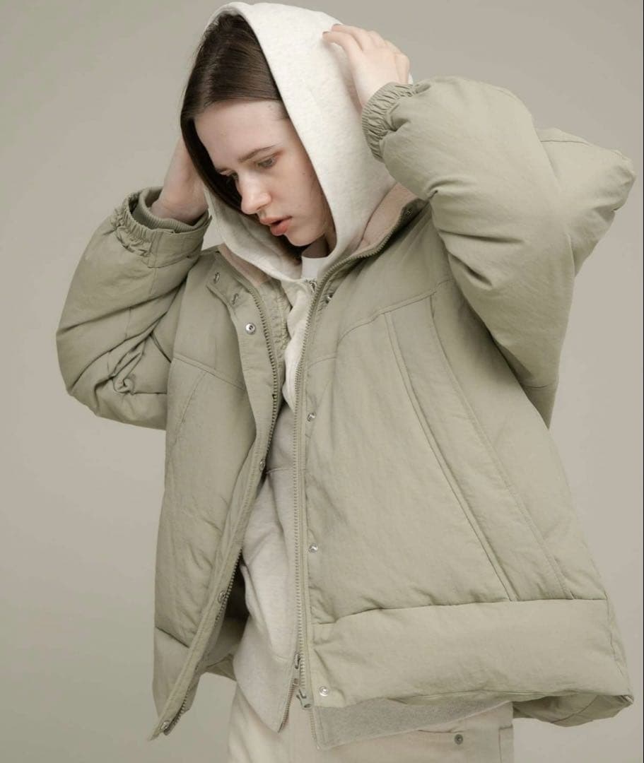 【タグ付新品未使用】アーバンリサーチサニーレーベル　撥水スタンドダウンジャケット