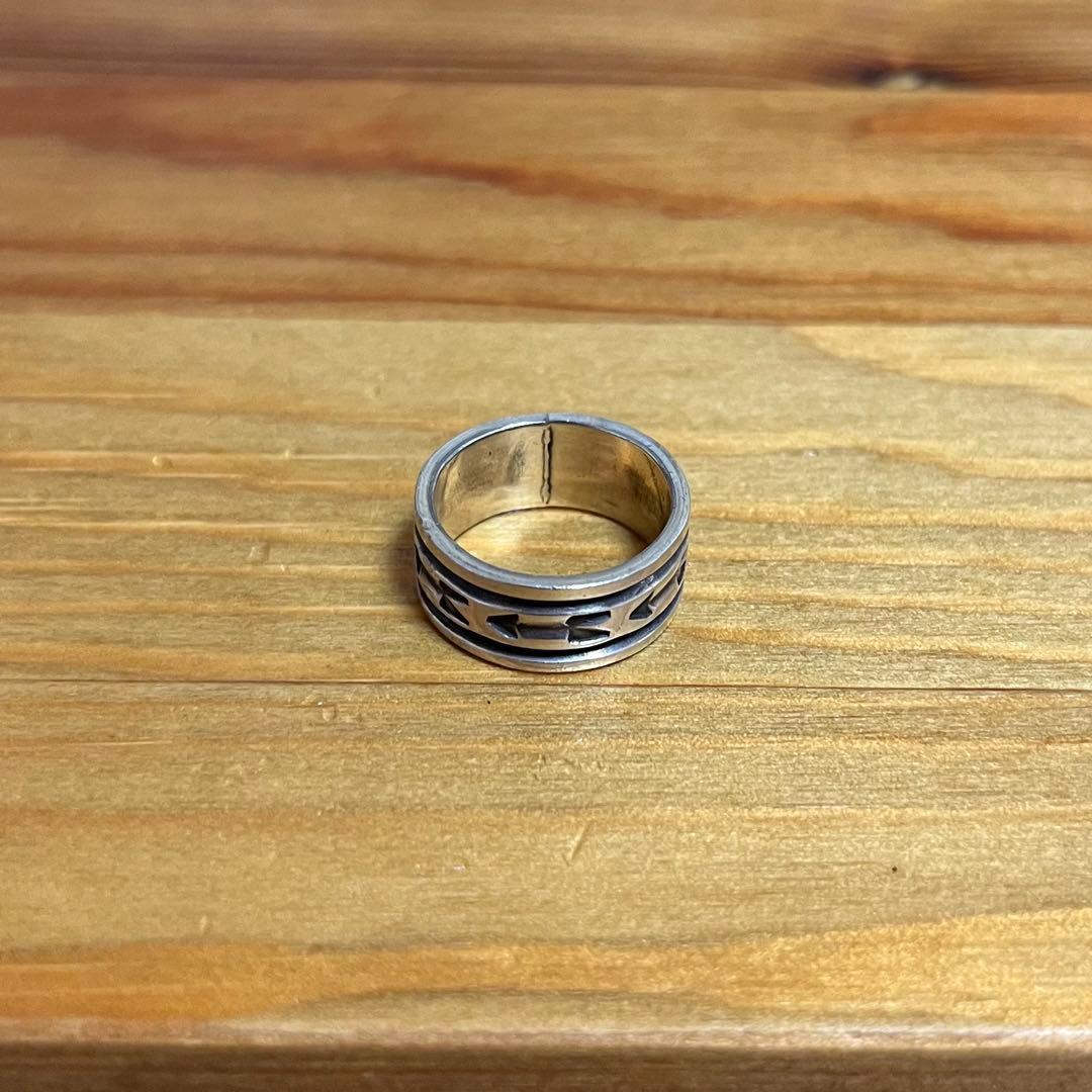 AndyCadman アンディキャドマン　インディアンジュエリー　ナバホ　10号 アイテム別 / インディアンジュエリー INDIAN JEWELRY 小物 リング