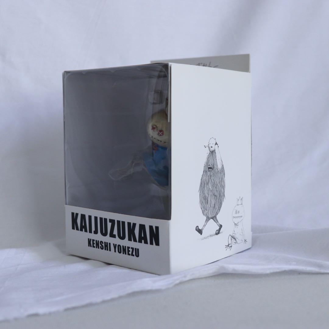 米津玄師】かいじゅうずかんフィギュア リトルキング青 - メルカリ