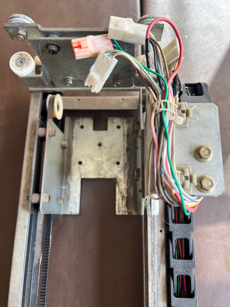 NEW UFOキャッチャー アーム モーター レール セガ ニュー【正常稼働品