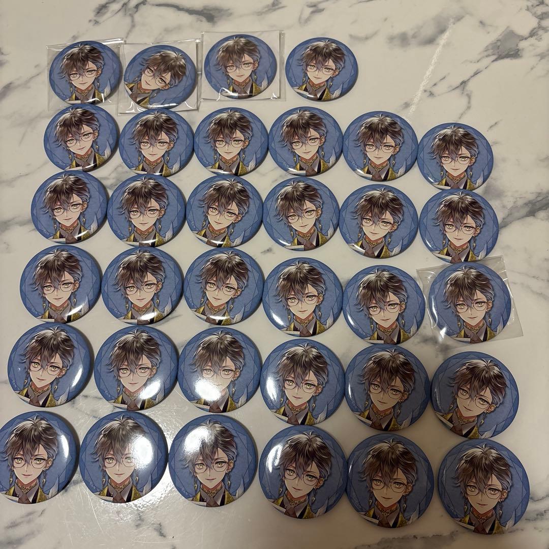 アイク・イーヴランドLuxiem 1周年 缶バッジ にじさんじEN 34個 NIJISANJI EN」所属VTuberグループ・Luxiemのデビュー1周年を記念して