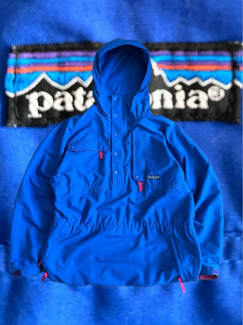80s patagonia anorak Parker テック系　ドローコート