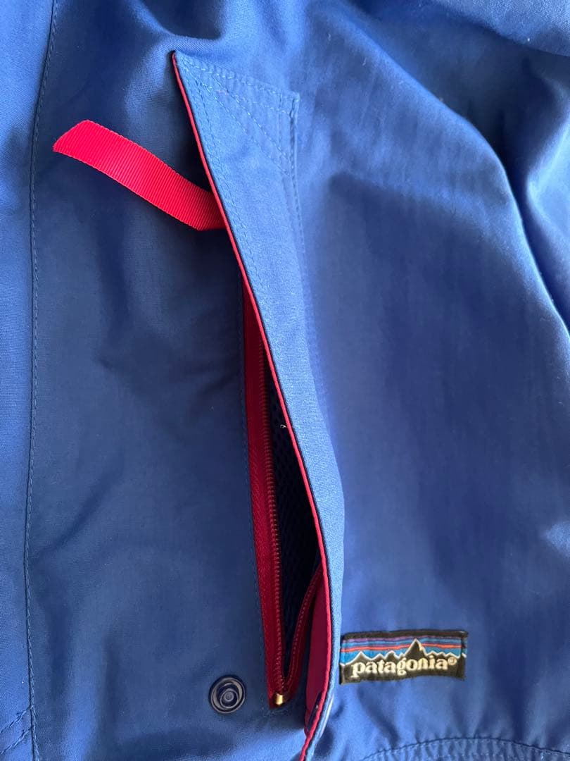 80s patagonia anorak Parker テック系 ドローコート - メルカリ