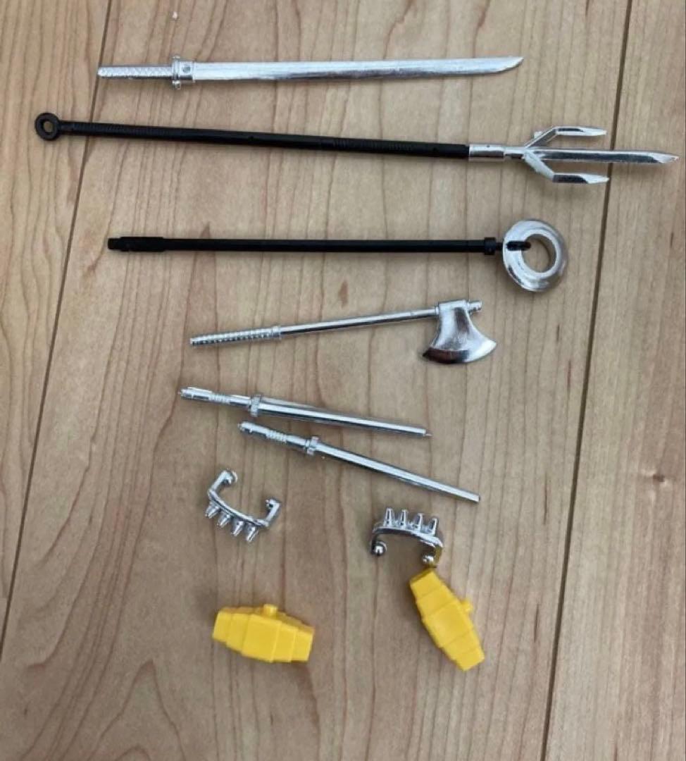 ポピー 超合金 バトルフィーバーJ バトルロボ　武器　昭和レトロ　特撮 超合金 バトルフィーバー J】Battle Fever J / Battle Fever Robo / 超