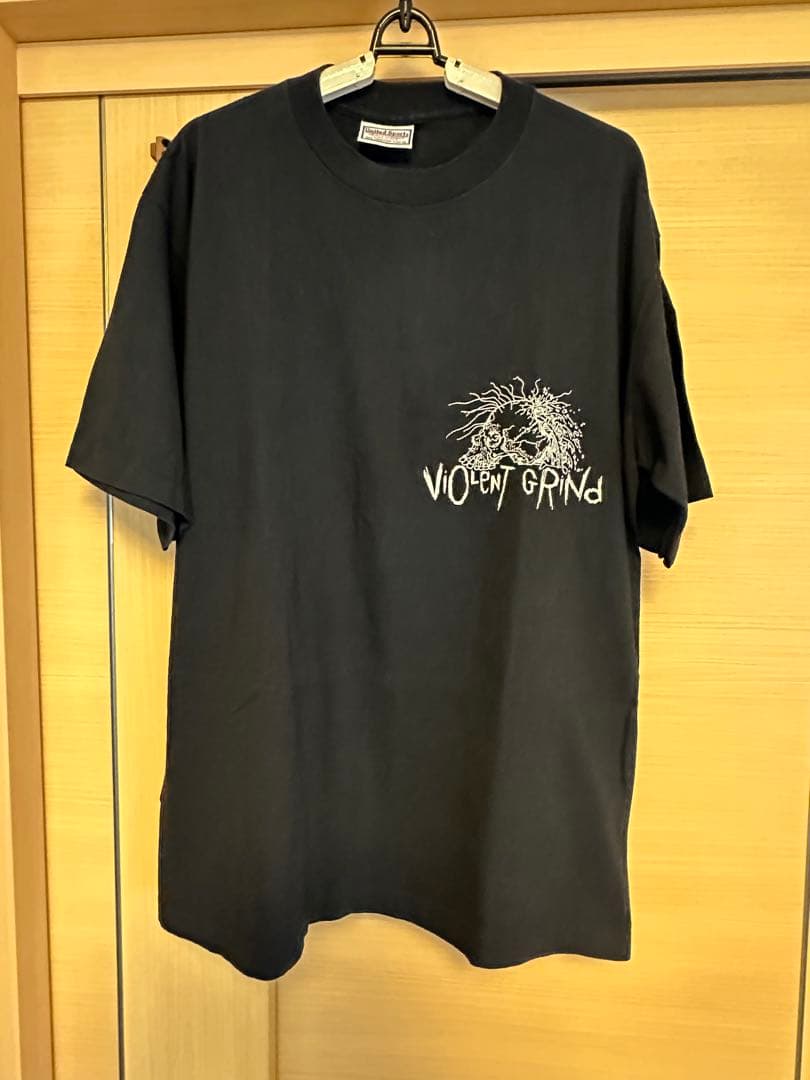Violent Grind Tシャツ　黒　ブラック　XL バイオレントグラインド