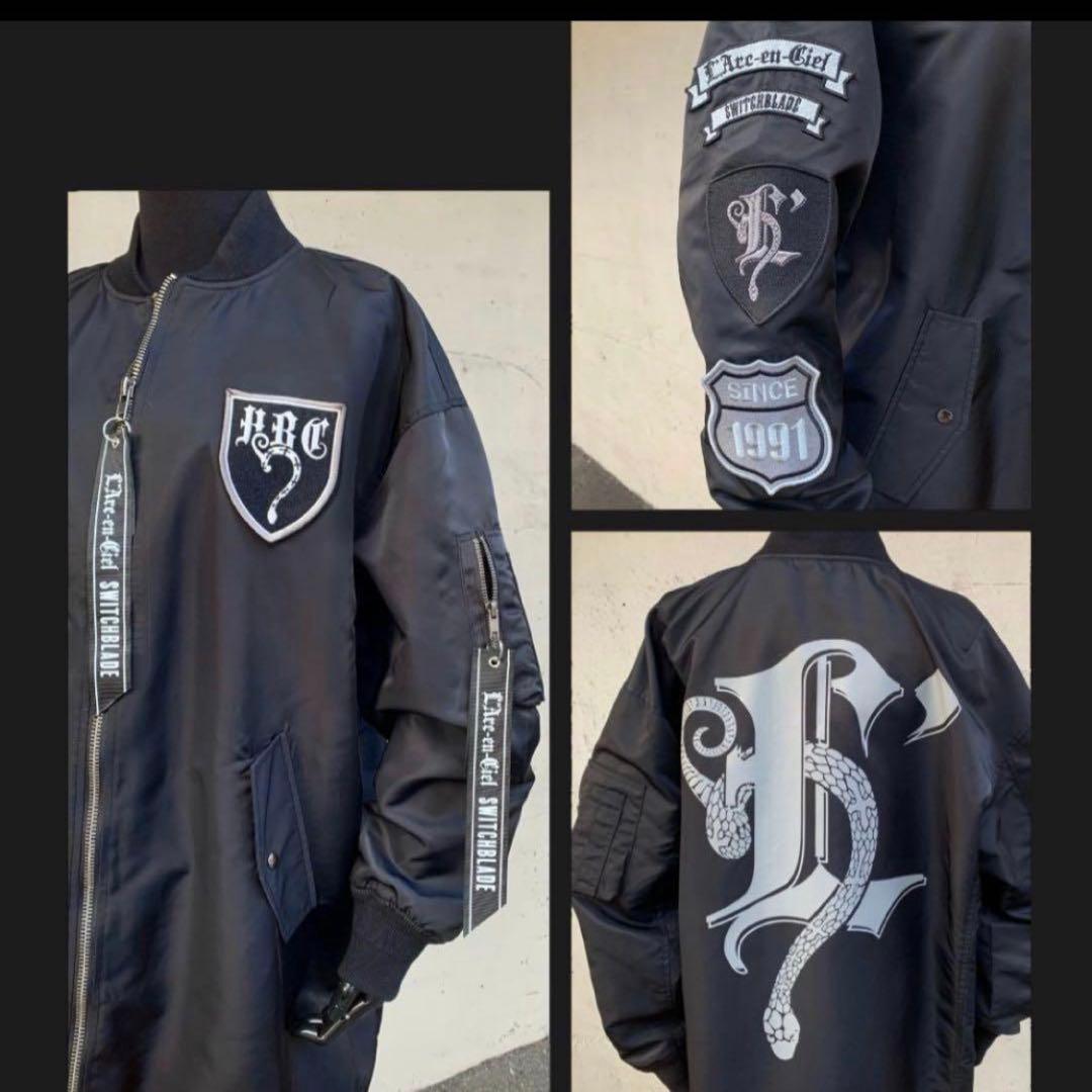 ラルク hyde 誕生祭 ☆SWITCHBLADE ジャケット☆Lサイズ 新品❣️