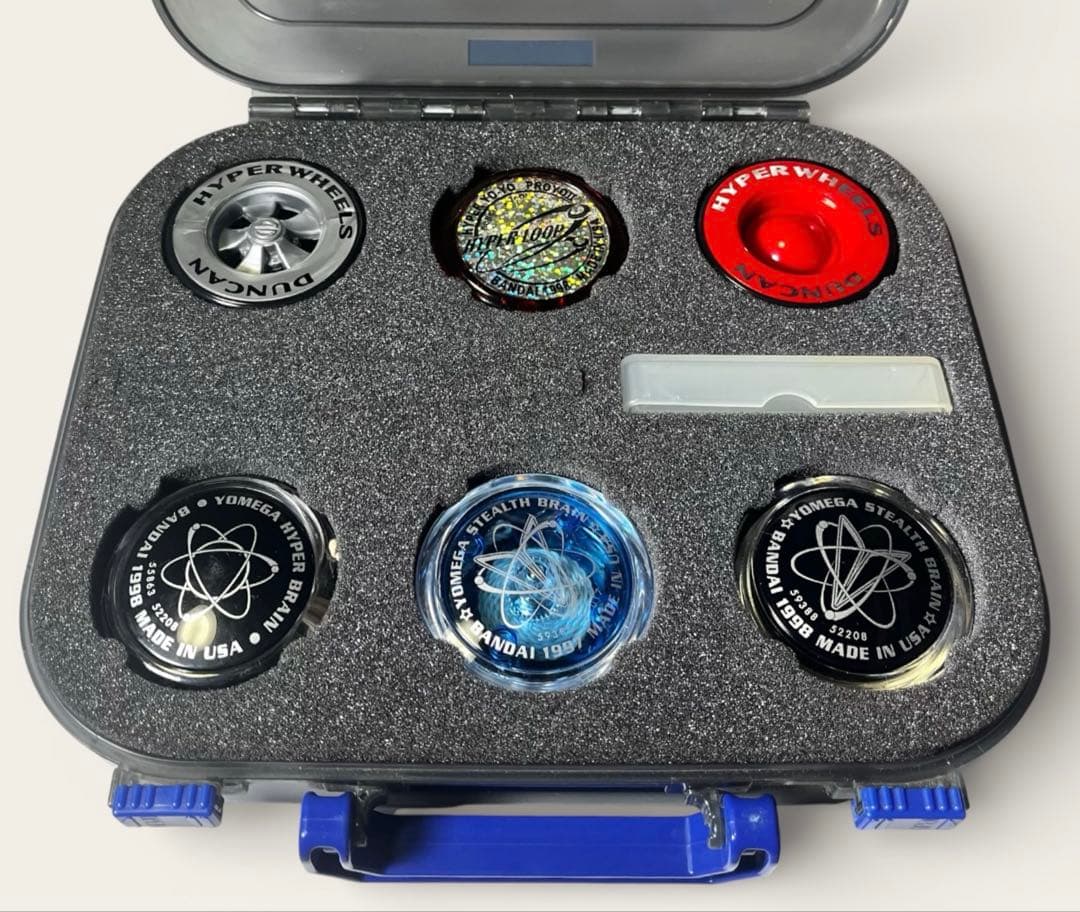 ハイパーヨーヨー 6個セット スピナーズボックス HYPER YO-YO 当時物